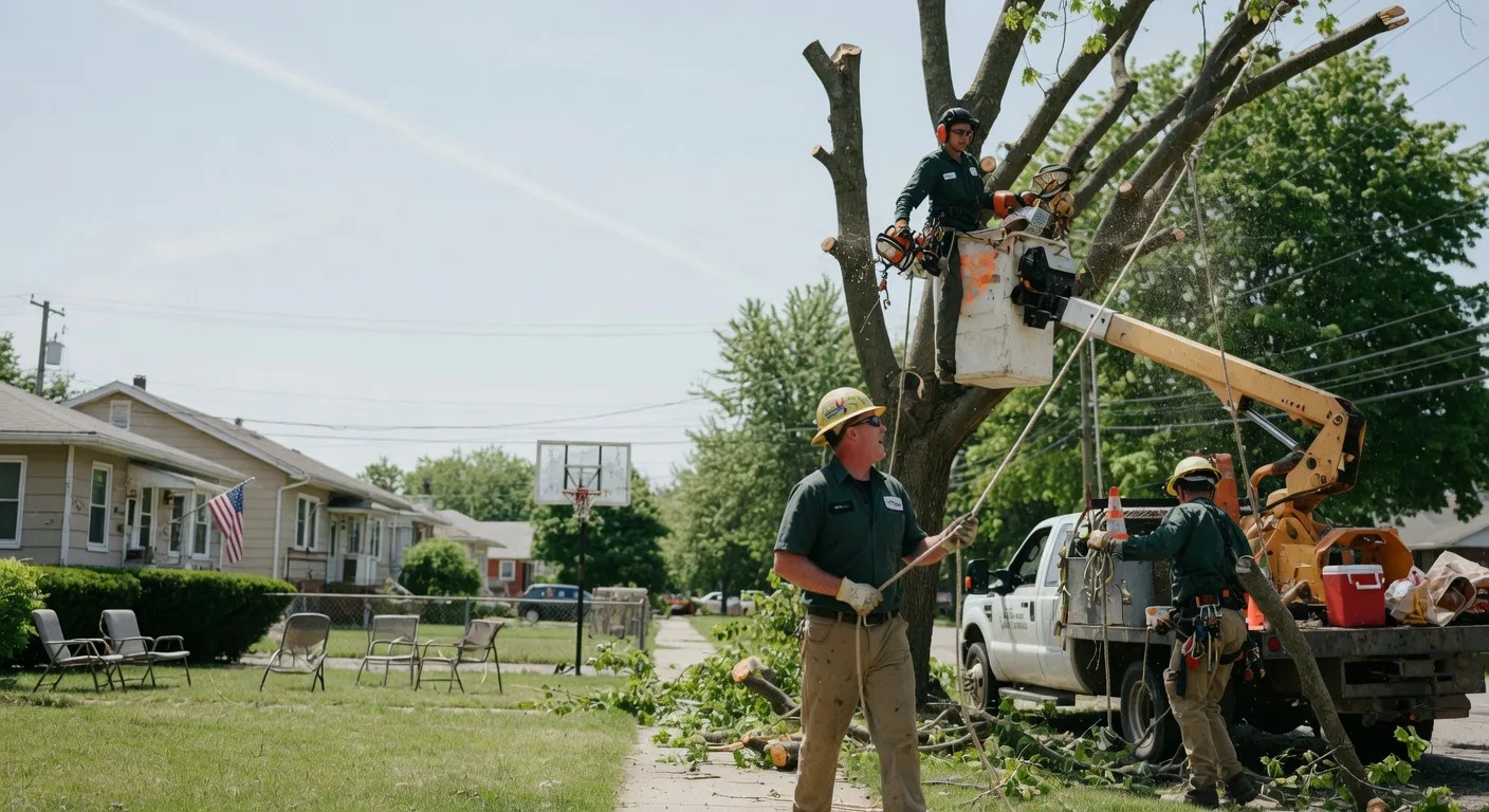 Tree Service in Oketo, KS near me
